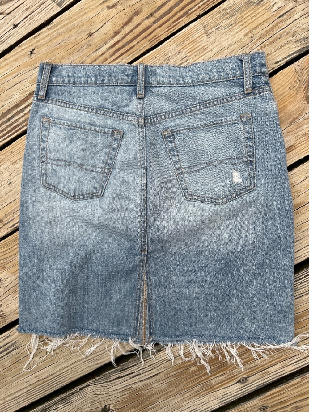 Lucky brand mini Jean skirt 6/28